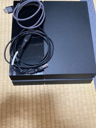 PS4 本体 CUH-1000A ジェット ブラック明日のみ