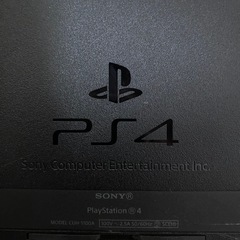 PS4 本体 CUH-1000A ジェット ブラック明日のみの画像