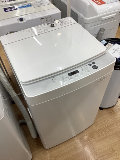 【トレファクマーケット久喜店】TWINBIRD　全自動洗濯機 5.5kg　2022年製