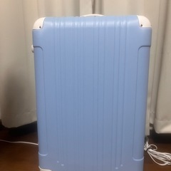 スーツケース　キャリーケース　水色　大型