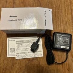 NTT docomo FOMA ACアダプタ02