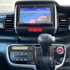 安心の総額表示！車検満たん★ホンダN-boxカスタム電動スライドドア禁煙車etcナビの画像