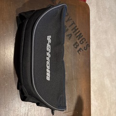 Vストローム　ハンドルバーバック