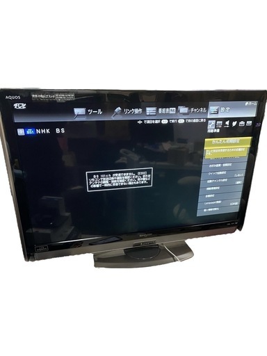 テレビ　SHARP LC-40DX3 Blu-ray内蔵