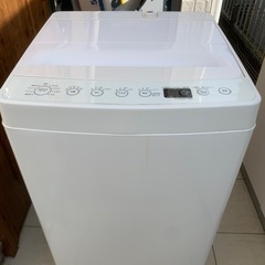 冷蔵庫、洗濯機、電子レンジの画像