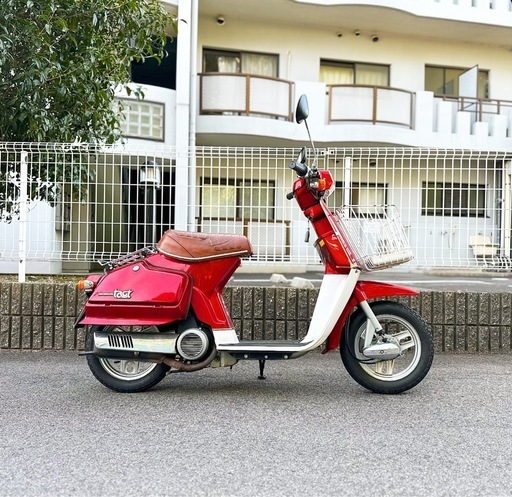 ホンダ タクト ab07 フルバック