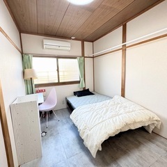 【JR二条駅/阪急大宮駅エリア】全部屋個室で駐車場、自転車貸し出しありのシェアハウス☆★無料抗原検査で安心・安全のコロナ対策済　ソーシャルハウスin三条商店街 - 京都市