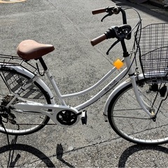 （お話し中）自転車　