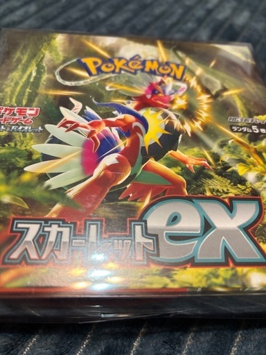 ポケモンカード　スカーレットex