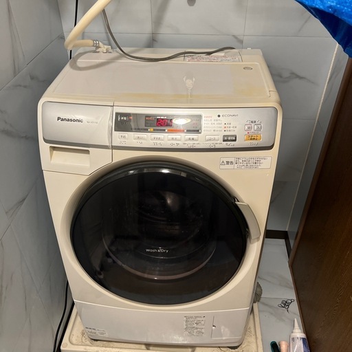 分解清掃 Vベルト新品交換済み  パナソニック NA-VD110L ドラム式洗濯乾燥機 プチドラムのヒートポンプ式(レア品)