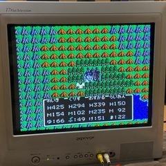 ブラウン管テレビ　17型