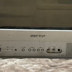 ブラウン管テレビ　17型の画像