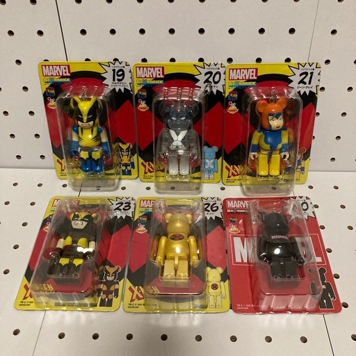 BE@RBRICK キューブリックMARVELまとめ売りばら売り不可