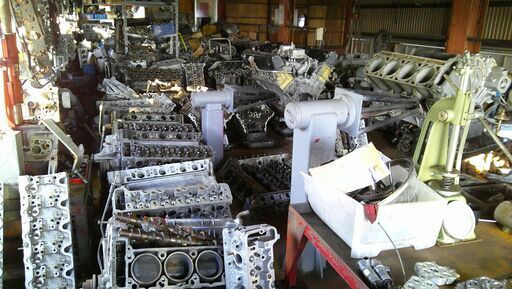 ベンツエンンジン専門工場-各種コンプリートエンジン制作工場