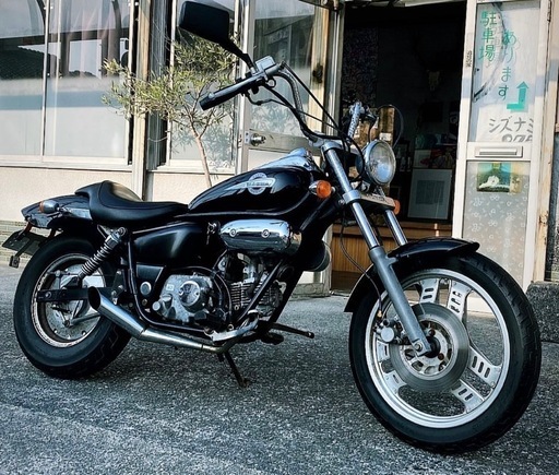 ホンダ　マグナ　50