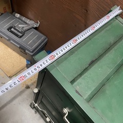 収納ボックス鉄製　の画像