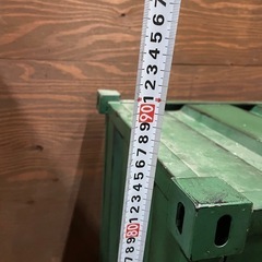 収納ボックス鉄製　の画像
