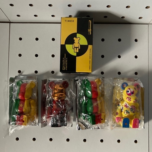 BE@RBRICK TIMEX/アスカ/増田セバスチャン/カルメン？5種セット