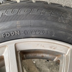 SIBILLA NEXT GS-5 スタッドレスタイヤ　195/65R15   の画像