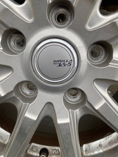 SIBILLA NEXT GS-5 スタッドレスタイヤ　195/65R15   