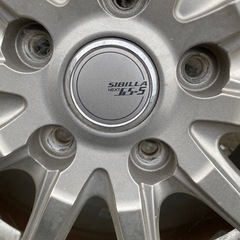 SIBILLA NEXT GS-5 スタッドレスタイヤ　195/65R15   の画像