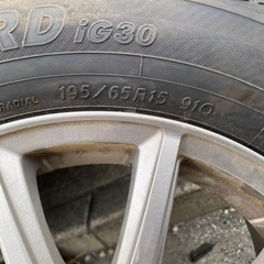 SIBILLA NEXT GS-5 スタッドレスタイヤ　195/65R15   の画像