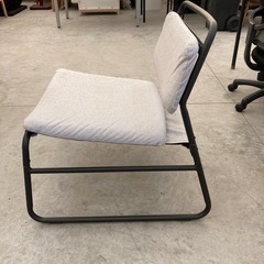 【kj095】人気 IKEA イケア リンネベック イージーチェア パーソナルチェア 1人掛けソファ 椅子 カジュアル　検)一人暮らし　ファミリー　冷蔵庫　洗濯機　オフィス　事務　テーブル　ラック　収納　家具　ソファ　キッチンの画像