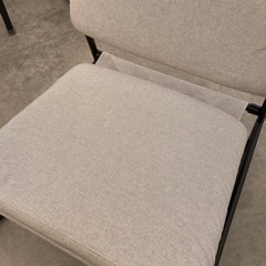 【kj095】人気 IKEA イケア リンネベック イージーチェア パーソナルチェア 1人掛けソファ 椅子 カジュアル　検)一人暮らし　ファミリー　冷蔵庫　洗濯機　オフィス　事務　テーブル　ラック　収納　家具　ソファ　キッチンの画像