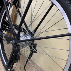 475整備済新基準良品　ブリヂストン　STEPCRUZ　電動アシスト自転車 26インチ 中古車の画像