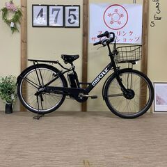 475整備済新基準良品　ブリヂストン　STEPCRUZ　電動アシスト自転車 26インチ 中古車の画像