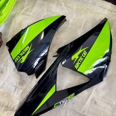 もはやただのプラスチックゴミ？　ARCTIC CAT フロントカウル