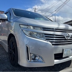 日産 エルグランド 250 HWS 自動車税コミコミ★総額33万円★内外装機関良好！両側パワスラ ハーフレザー フリップダウンモニター 激安ミニバン！カッコ良い♪お早めにの画像