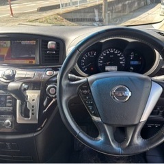 日産 エルグランド 250 HWS 自動車税コミコミ★総額33万円★内外装機関良好！両側パワスラ ハーフレザー フリップダウンモニター 激安ミニバン！カッコ良い♪お早めにの画像