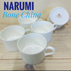 ✨食器揃ってます✨5客セット★NARUMI Bone China...