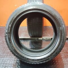 DUNLOP WINTER MAXX03 225/45R17 17インチ スタッドレス 2本 20年製 バリ溝 ベンツ/Aクラス/Bクラス/Cクラス等　(KTN313)の画像