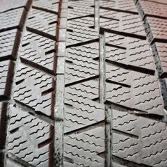 DUNLOP WINTER MAXX03 225/45R17 17インチ スタッドレス 2本 20年製 バリ溝 ベンツ/Aクラス/Bクラス/Cクラス等　(KTN313)の画像