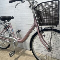中古自転車】BRIDGESTONE　ブリヂストン　カルーサ　24インチ 内装3段変速　 CR43T1 一般車　ファミリー車の画像