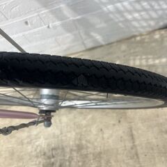 中古自転車】BRIDGESTONE　ブリヂストン　カルーサ　24インチ 内装3段変速　 CR43T1 一般車　ファミリー車の画像