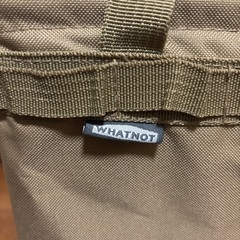 ワットノット ワンタッチバケットの画像