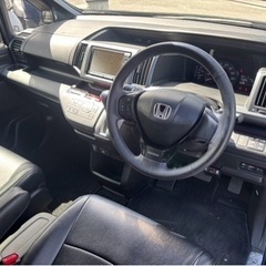 ホンダ ステップワゴンスパーダS RK5★総額33万円★車検2年付 自動車税コミコミ！スマキー 社外アルミ 内外装良好！両側パワスラ 純正HDDナビ ETC 修復歴なし 安くミニバンに乗れるチャンス！の画像