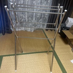 アルミ製物干し