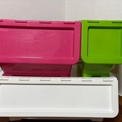 【明日まで‼️】カインズ　キャリコ3点セット