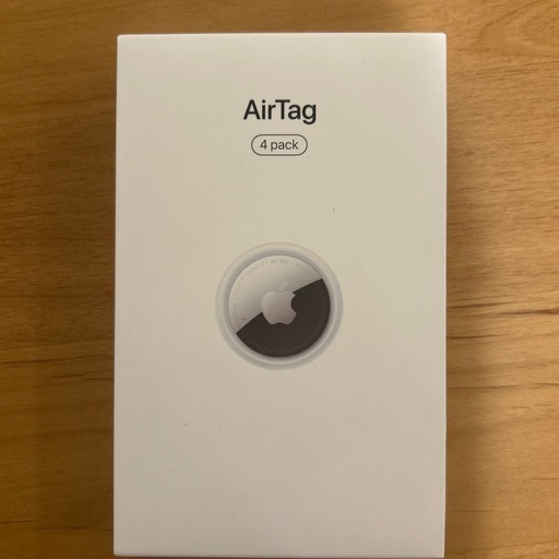 Apple正規品　AirTag4個入り