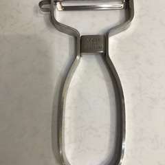 (決まりました)ニトリ ステンレスピーラー   