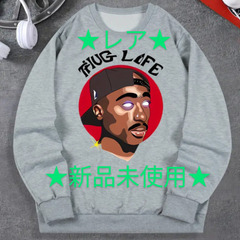 ★新品★未使用★2pacラップトレーナー★