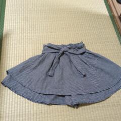チェック柄ズボン（レディース）