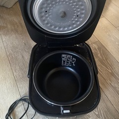 アイリスオーヤマ　炊飯器の画像