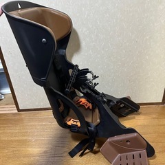 自転車　前子ども乗せ　レインカバー付き