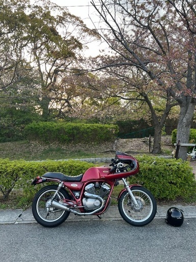 　緊急！　ヤマハ　srv250 不動車