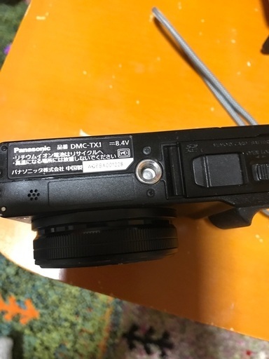 LUMIX DMC-TX1 完動品